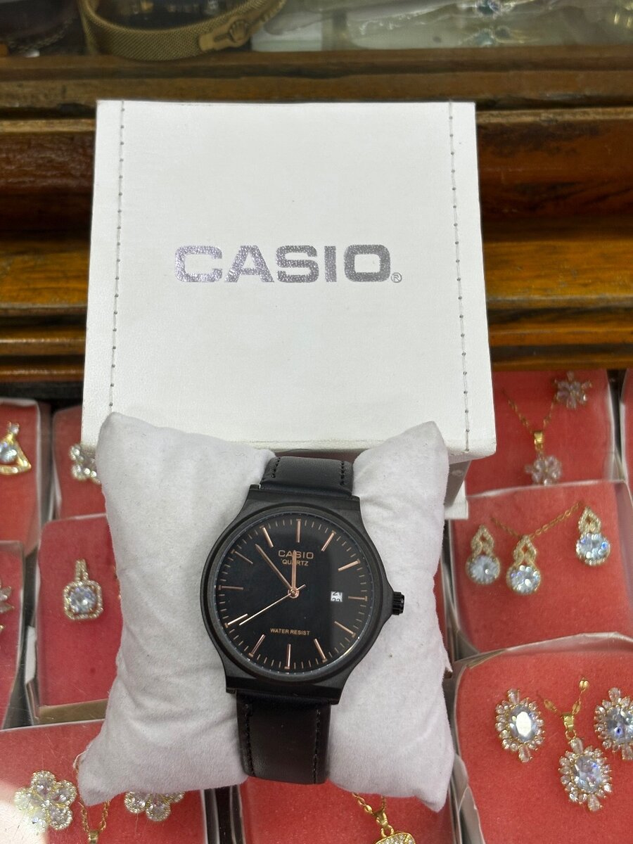 Montres Casio élégantes