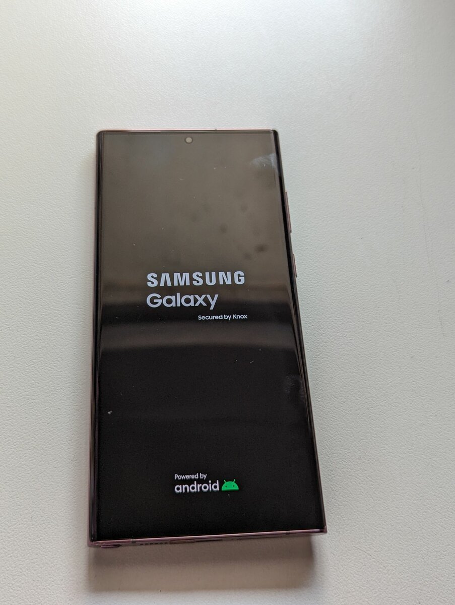 Samsung Galaxy s22 ultra