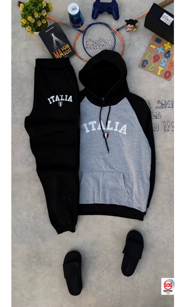 Ensemble de survêtement urbain