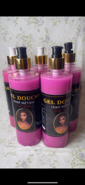Gel douche tout types de teint