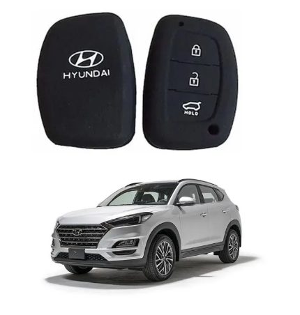 Hyun-dai Tucson Silicone Key Cover 3 Button