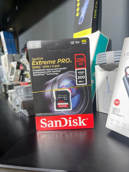 Carte SanDisk Extreme PRO 256 Go