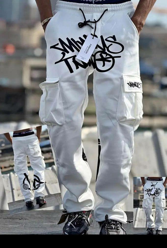 Pantalons Cargo Streetwear