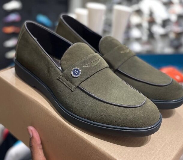  Billionaire Loafers green