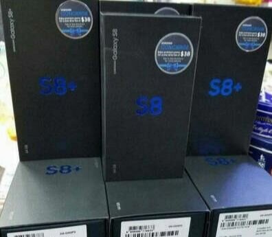 Samsung galaxy s8+ plus 128Go original neuf scellé