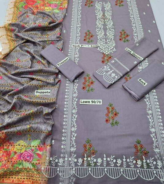 3pc unstich ladies suits