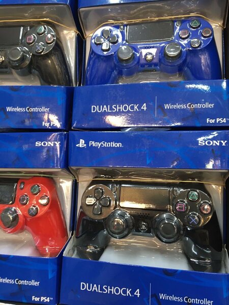 PS4 Dualshock Controller Pad