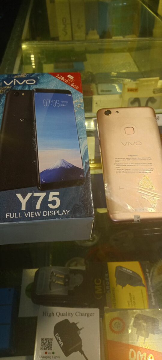 Vivo y75 box pack
