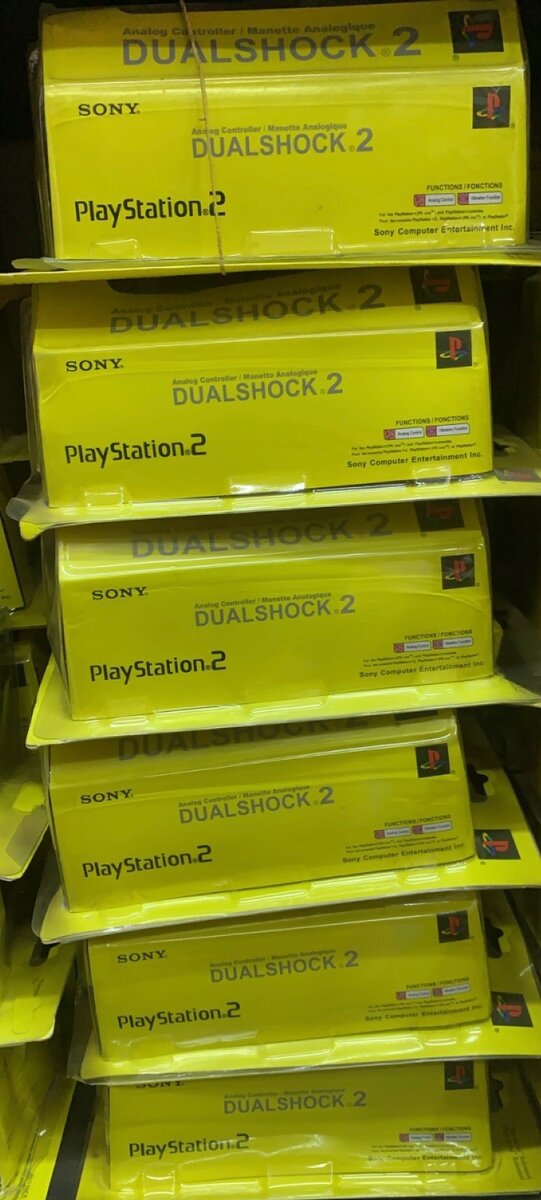 PS2 Dualshock2 & PS3 DualShock3  Wireless Controller Pad