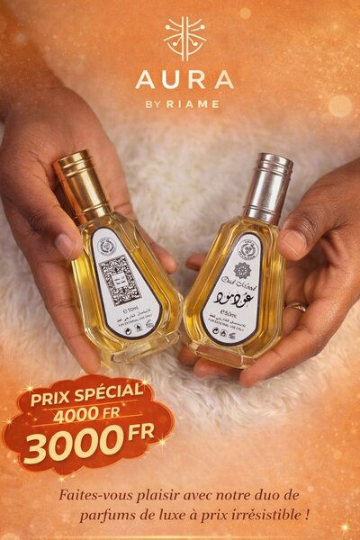 Duo Parfums de Luxe Aura