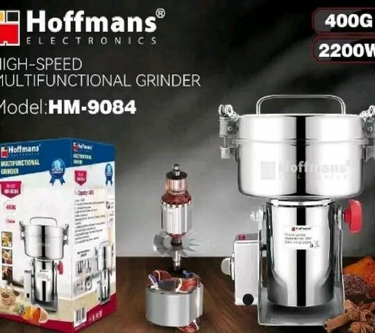 Hoffmans multi-purpose coffee Grinder