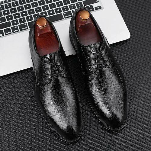 Chaussures En Cuir Pour Hommes
