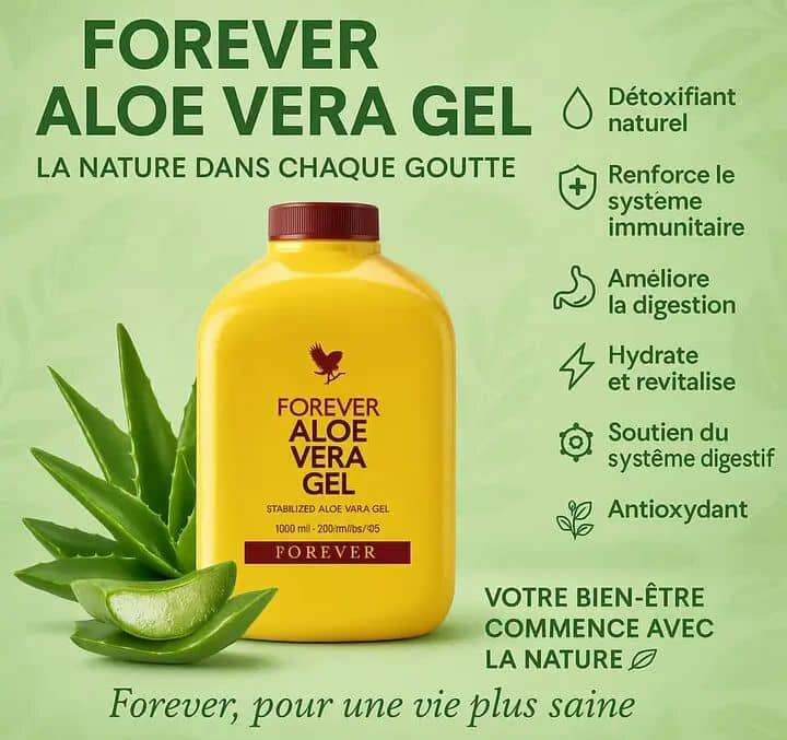 Aloe Vera poulpe