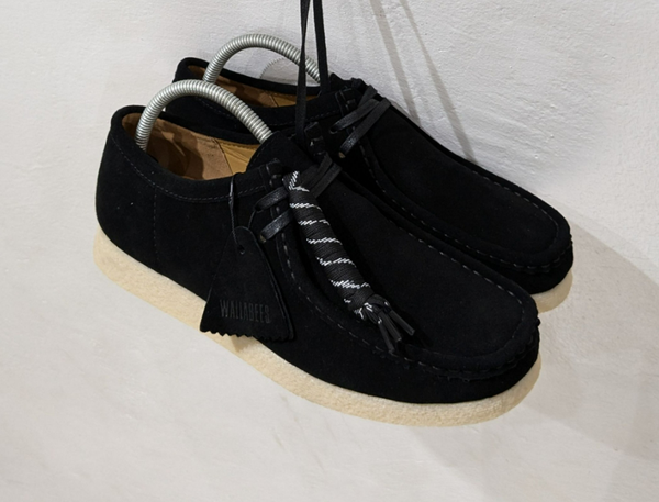 Original Clarks Wallabee-Oakmoss Suede