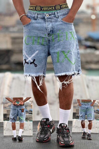 Shorts en Jean Décontractés