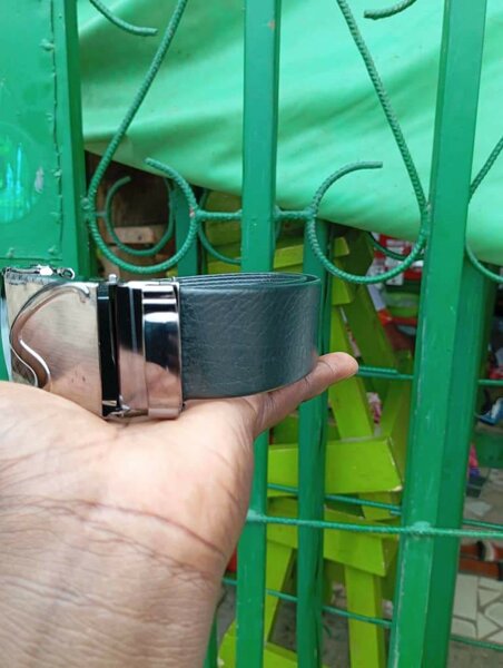 Ceinture semi cuir élégante