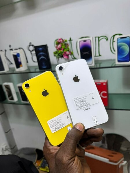 iPhone XR - Couleurs vives