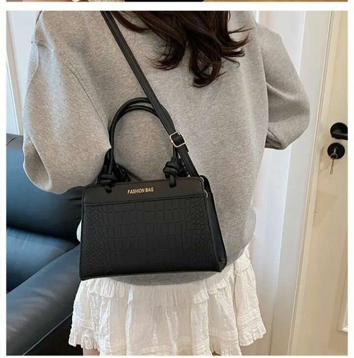 Sac à main élégant noir