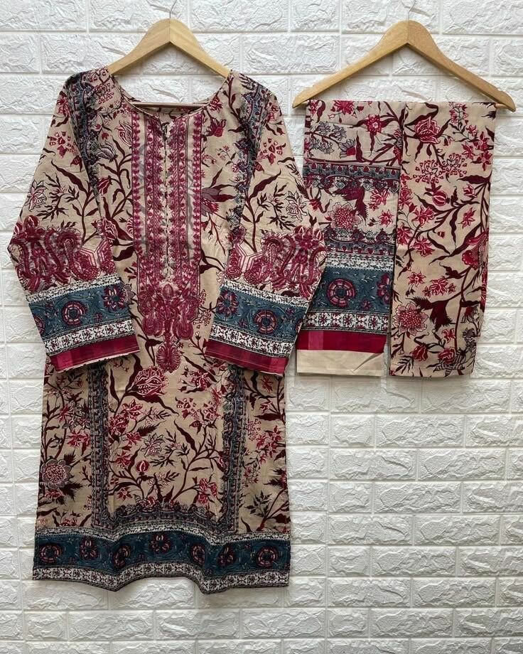 Organza 3 Peace Suit