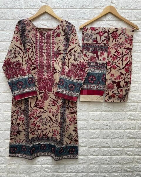 Organza 3 Peace Suit