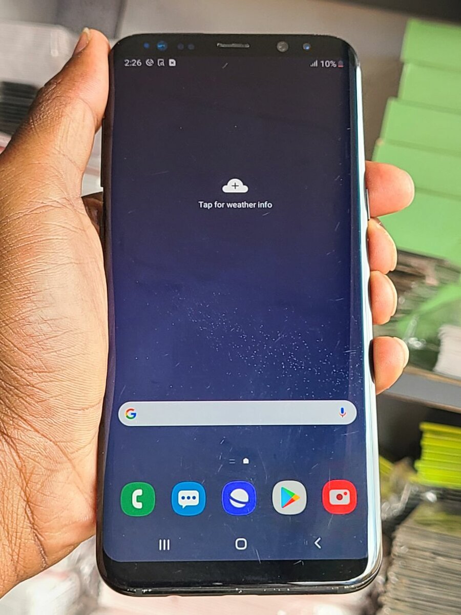 Samsung Galaxy S8Plus