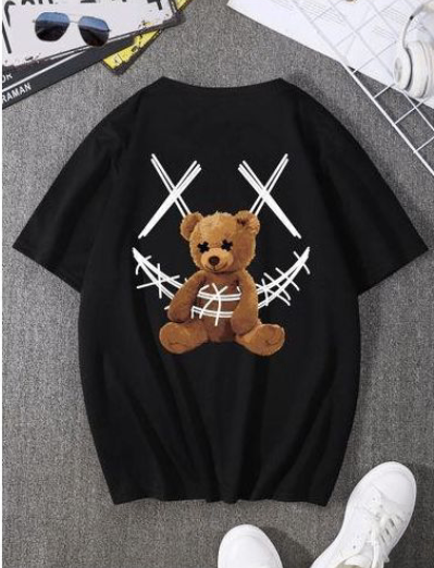 T-shirt ourson tendance