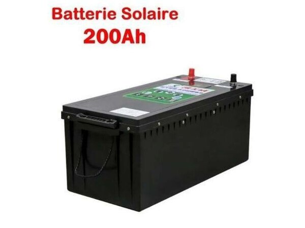 Batterie Solaire 200Ah