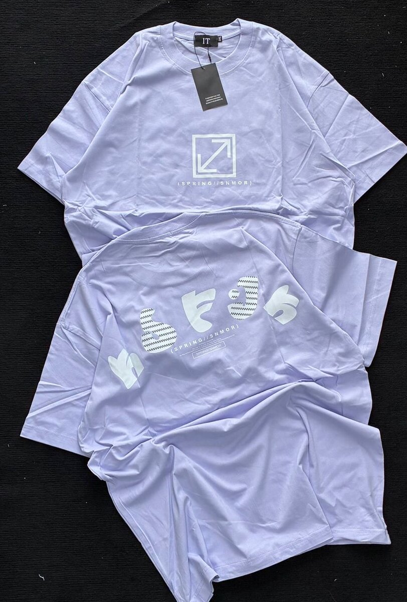 T-shirts tendance imprimés