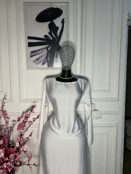 Robe Élégante Blanche