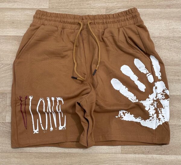 Shorts Vlone à empreinte