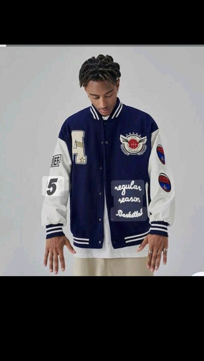 Varsity Jacket Baseball homme et femme