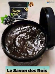 Savon Noir Naturel Royal