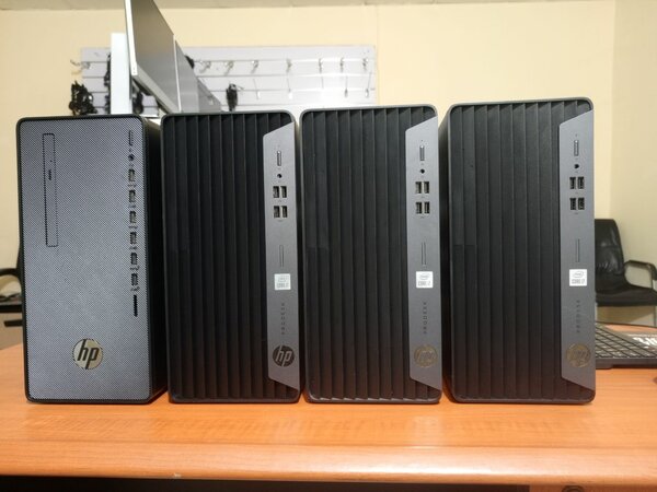 HP 400 g7 10th gen, Corei7, 1TB HDD, 8gb ram K10000 CPU only