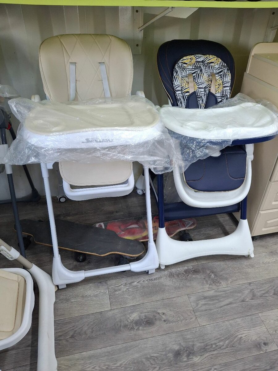 Детские стулья для кормое