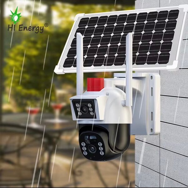 Caméra de sécurité solaire