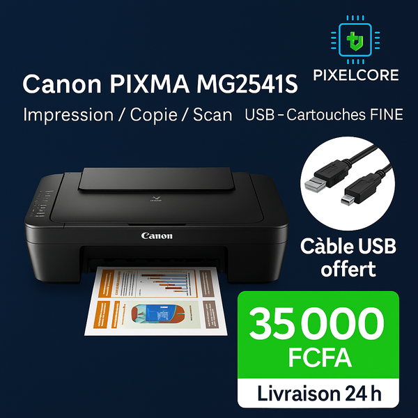 Canon PIXMA MG2541S Imprimante