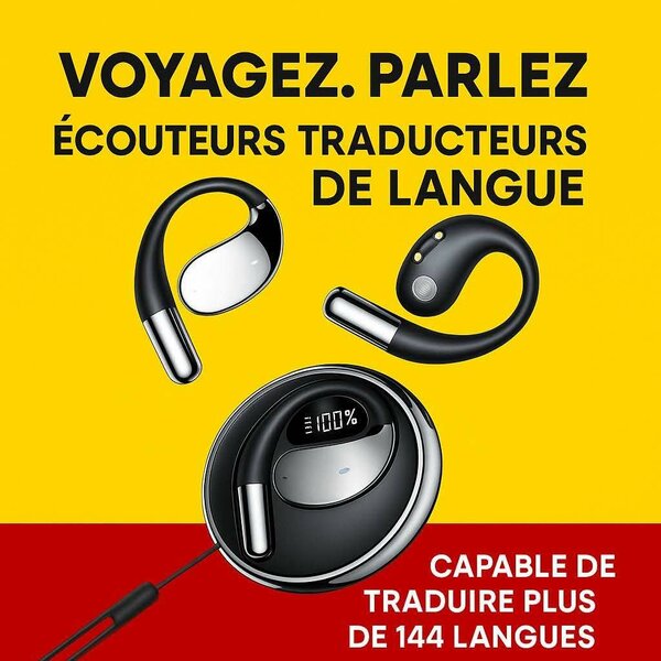 Écouteurs Traducteurs Intelligents