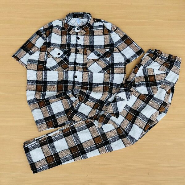 Men's Short Sleeve Top/Down