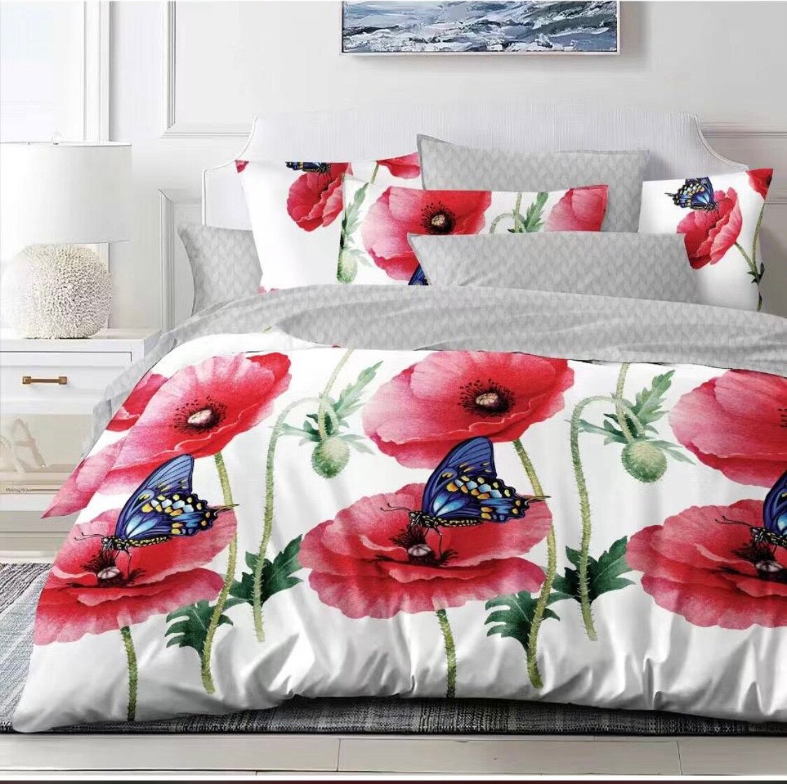 3 Pillow Cases 1 Bedsheet