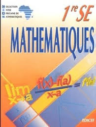 Livre de Mathématiques 1ère SE