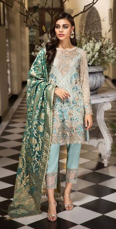 3 piece suit lawn
