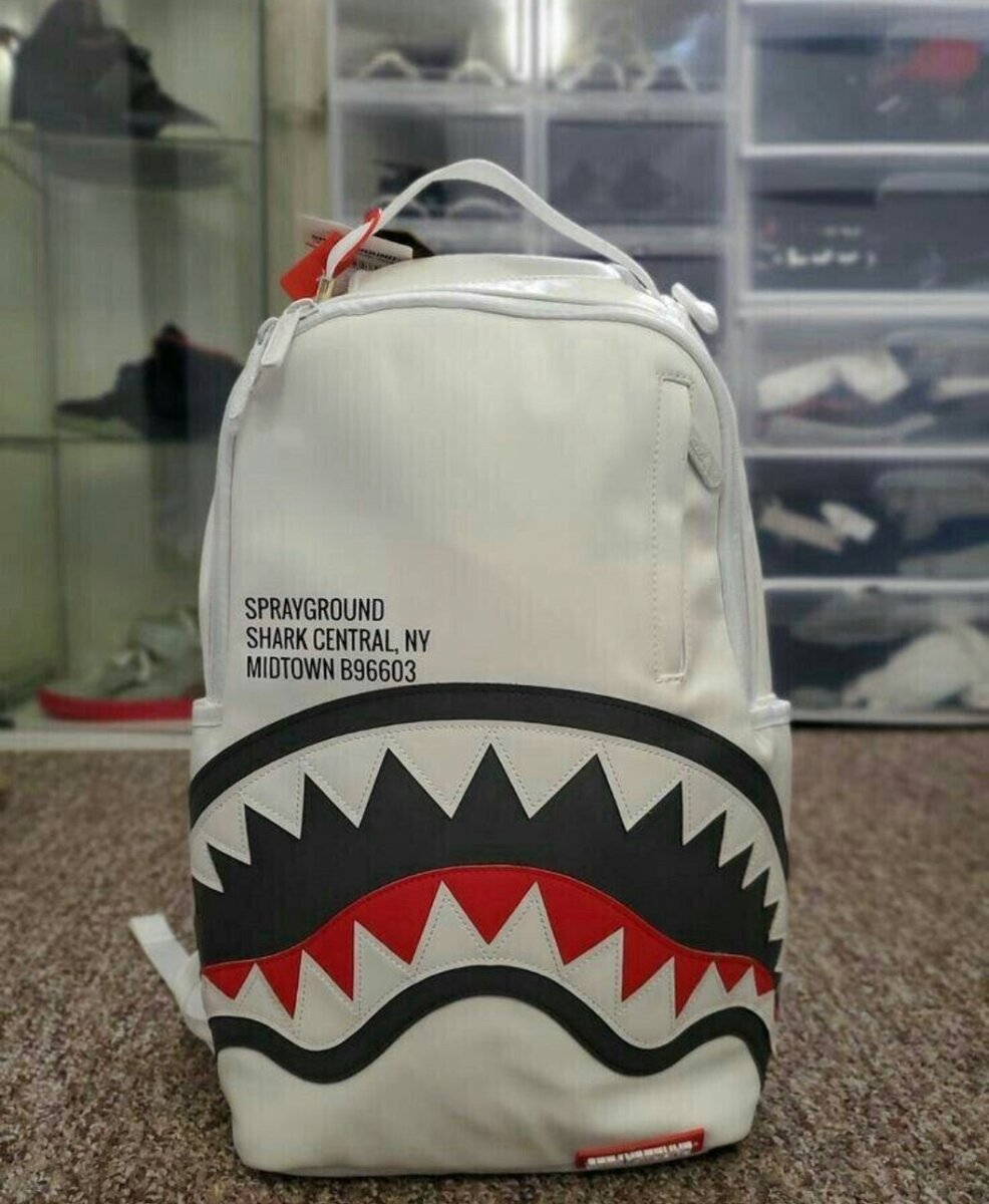 Sac à dos Sprayground requin