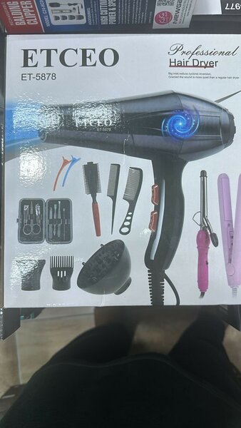 Hair Dryer new