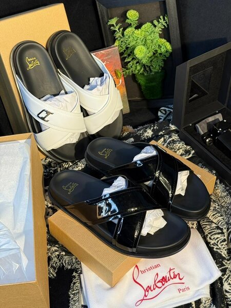 Christian Louboutin slippers