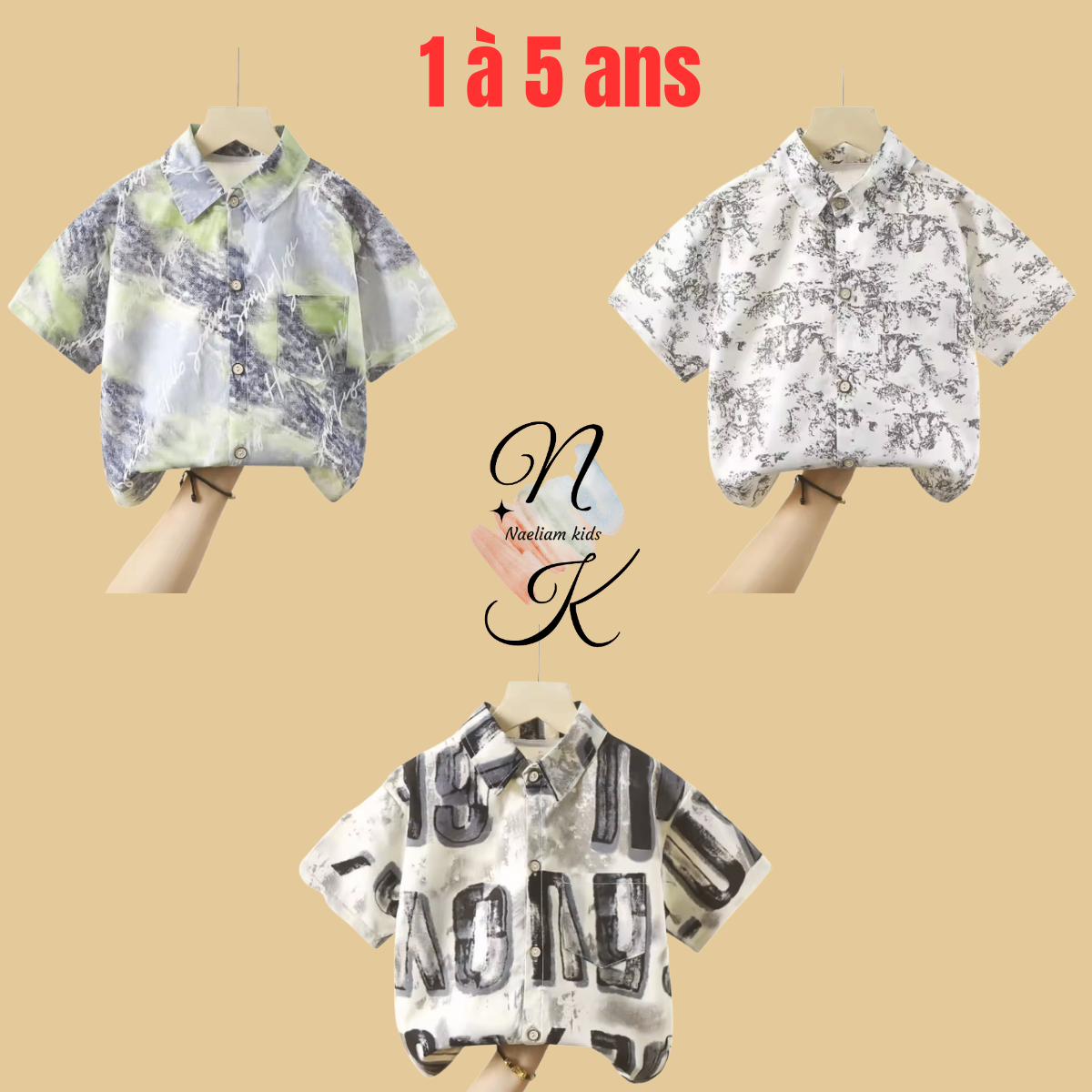 Ensemble jean chemise