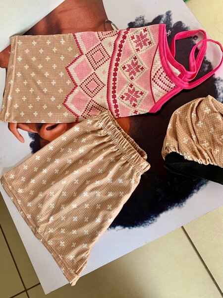 Ensemble pyjama et nuisette