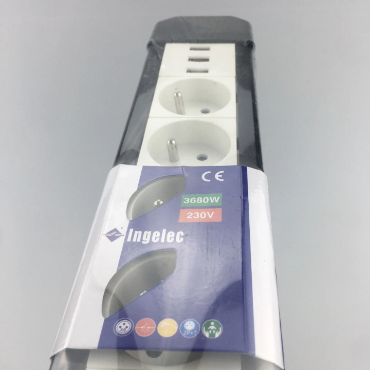 Multiprise avec ports USB