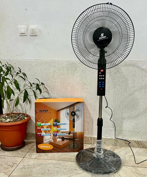 Ventilateur Sur Pied Réglable