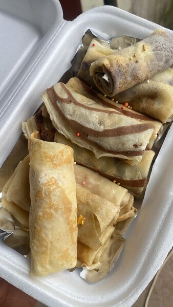 Box Variée (Crêpes/ou Pastels)