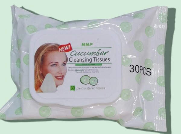 Lingettes Nettoyantes Concombre